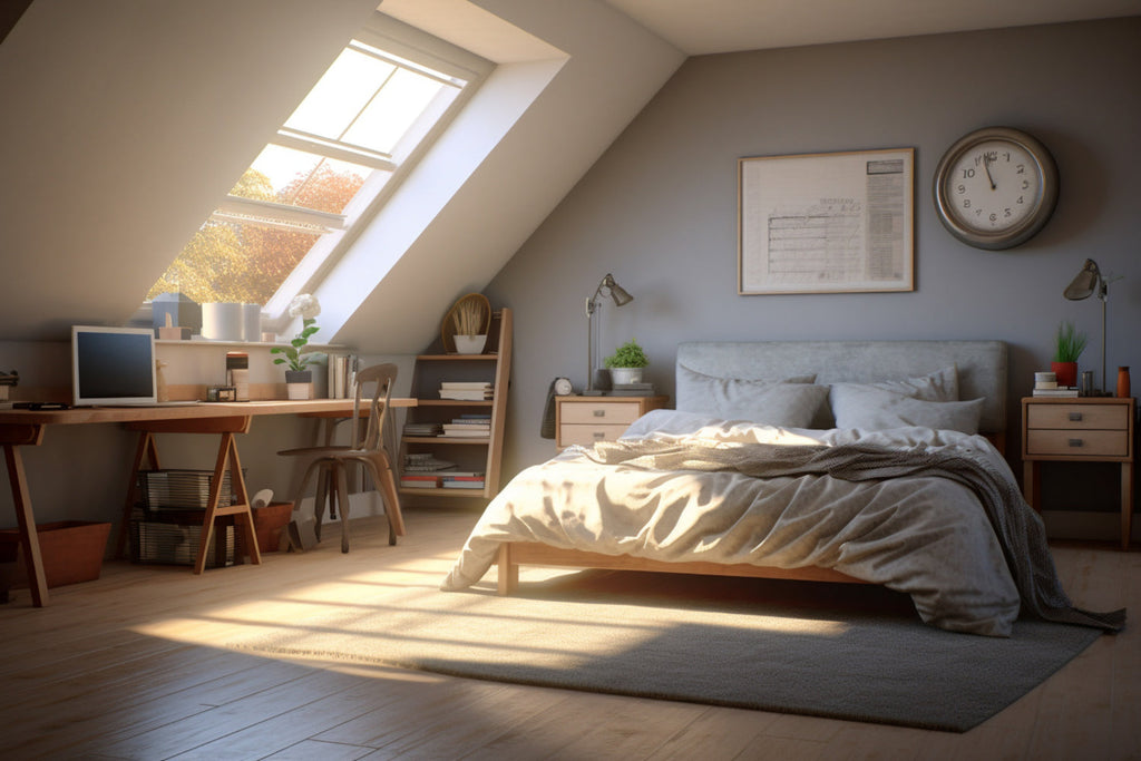 Best Bedroom Colours for sleep.