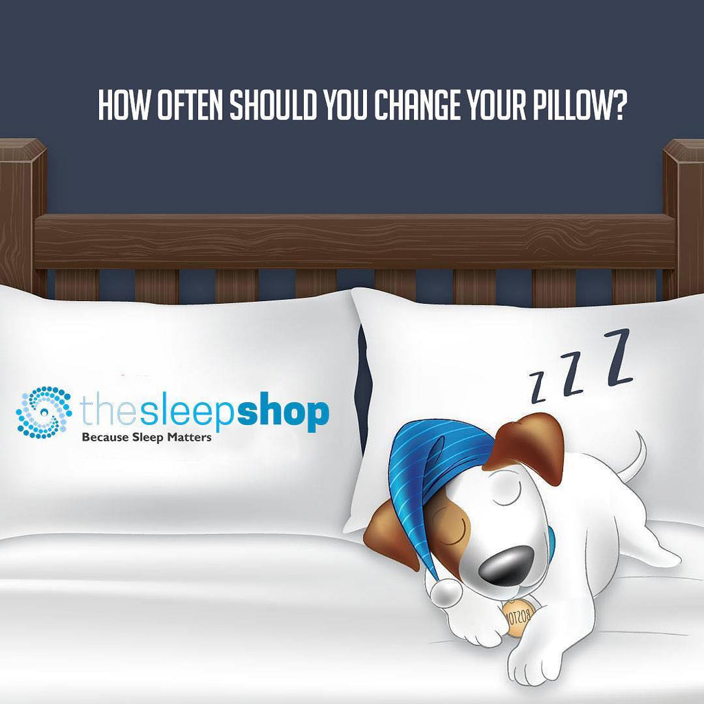 How often should you change your pillow?