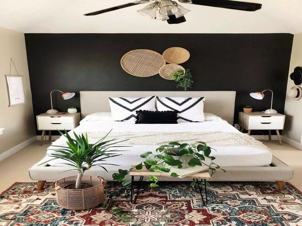 The Ideal Bedroom.