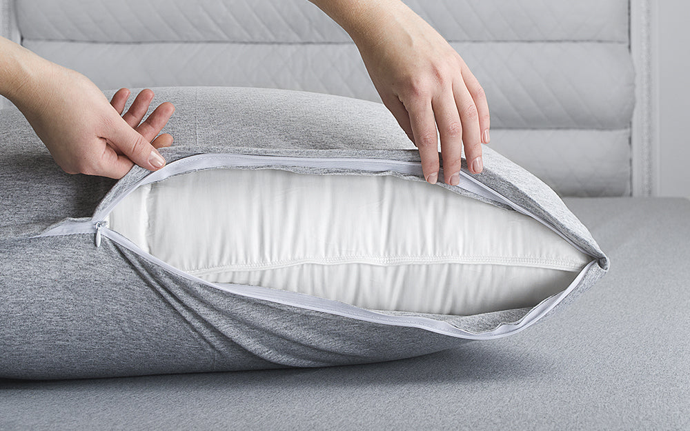 When was the last time you changed your pillow?