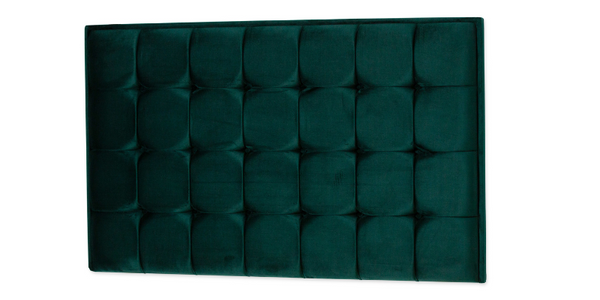 Green Deep Button Chesterfield Headboard
