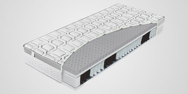 7-zone pocket sprung mattress