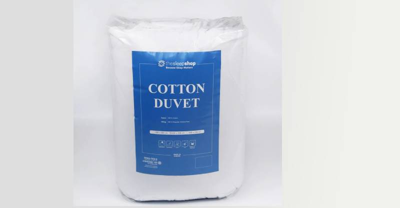 Cotton Duvet