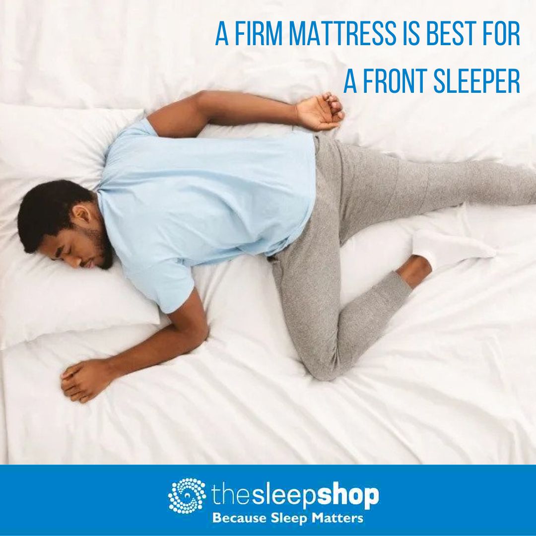 Front Sleepers - The Sleep Shop.ie