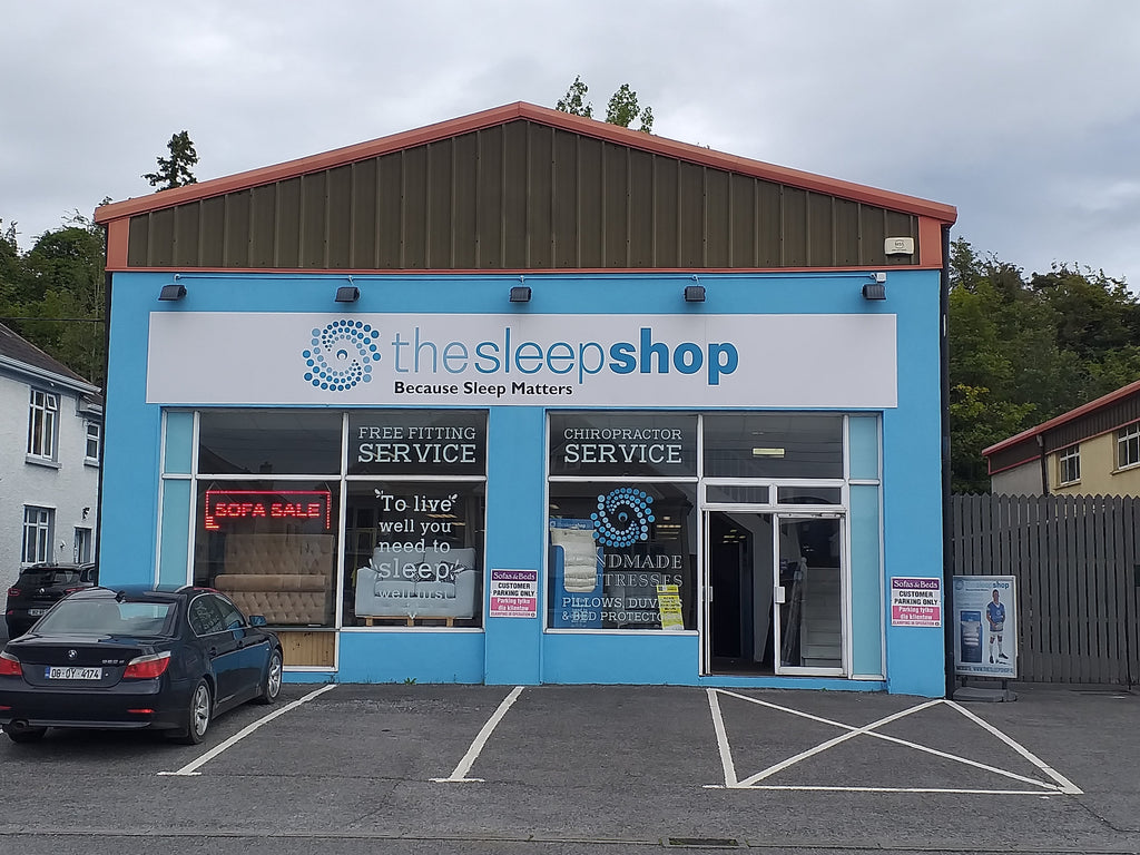 Where to Buy a Mattress in Ireland: Visit The Sleep Shop in Athlone