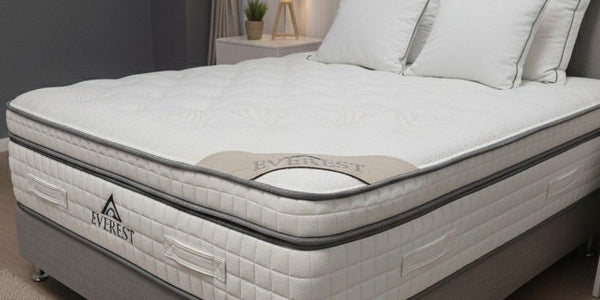 Everest Mattress – Premium Hybrid Support for Peak Comfort
