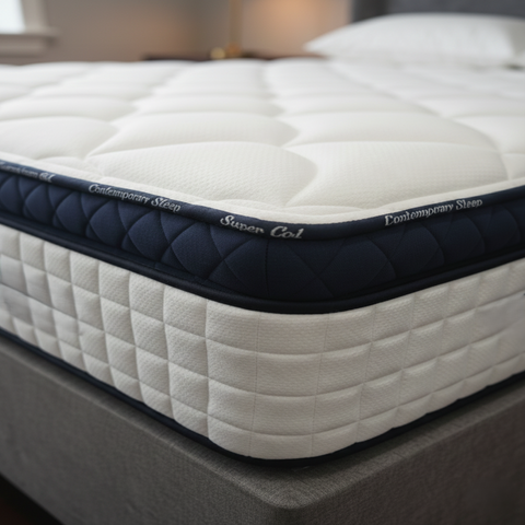 Gel Memory Foam Mattress – Cooling Comfort & Support | Sleep Shop Ireland