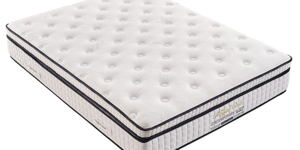 Kensington Box Top Mattress – pocket sprung comfort for side sleepers Ireland