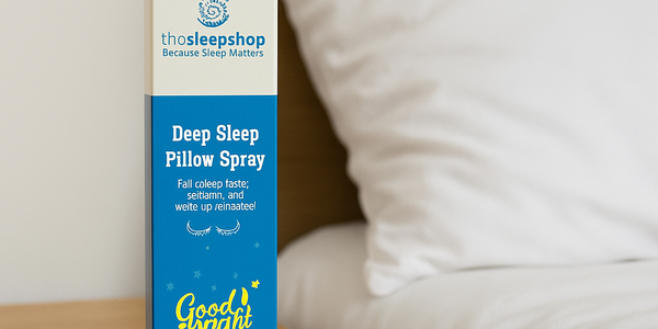 Deep Sleep Pillow Spray – Relaxing Bedside Routine for Better Sleep