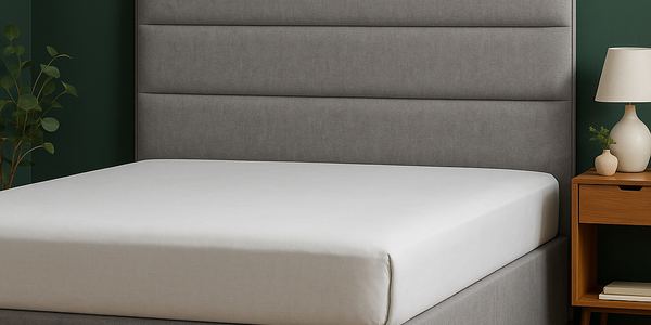 Platinum Headboard – Luxury Horizontal  Panel Design by The Sleep Shop