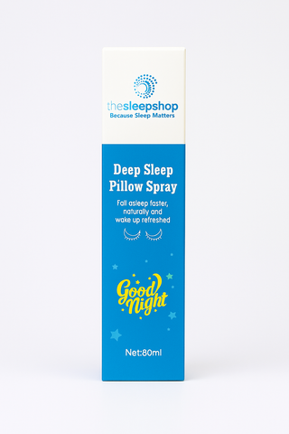 Deep Sleep Pillow Spray – Relaxing Bedside Routine for Better Sleep