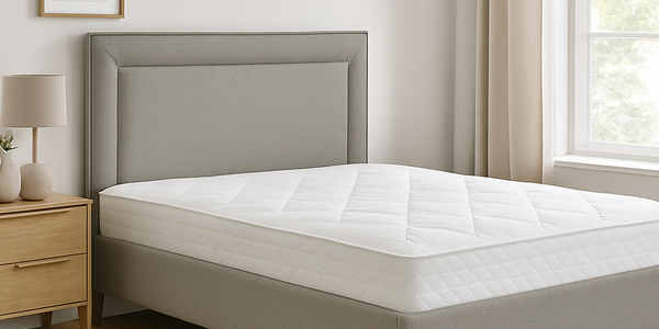 Azzuri Contemporary Fabric Headboard