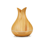 Aromatherapy Diffuser for Sleep – Ultrasonic Cool Mist, LED Light & Timer