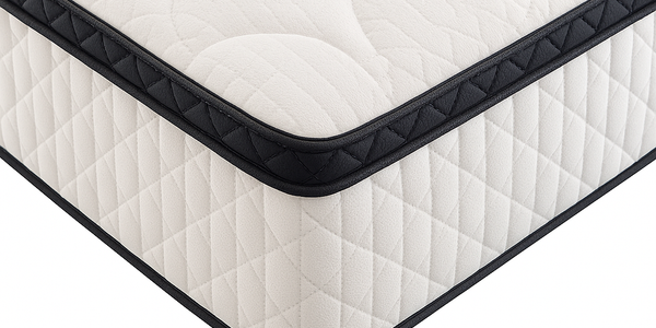 Side profile of Gel Memory Foam Mattress showing contour memory foam layers for optimal comfort