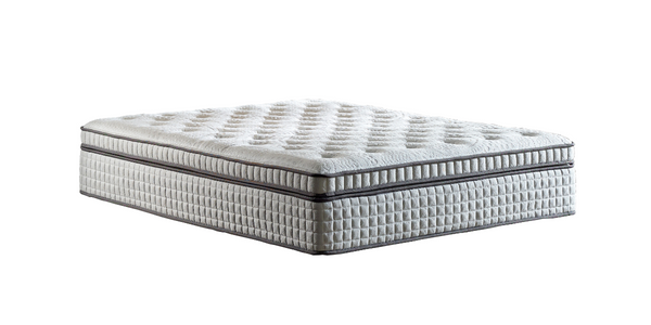 Deluxe Box Top Mattress Grey