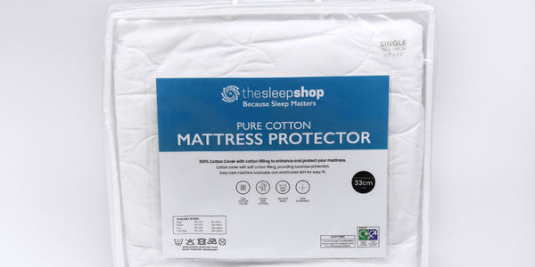 100% COTTON MATTRESS PROTECTOR