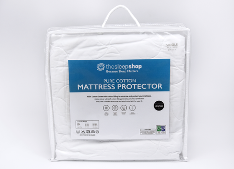 100% COTTON MATTRESS PROTECTOR