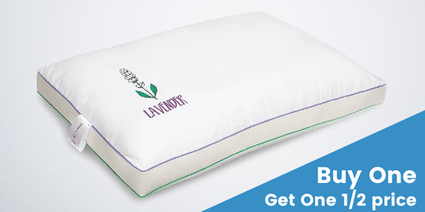 The Lavender Pillow x2 - Buy One Get One 1/2 Price