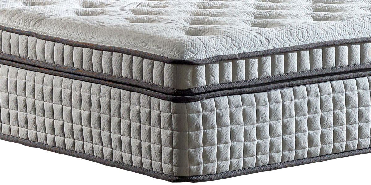 Deluxe Box Top Mattress in Ireland Medium Comfort & Support 135cm