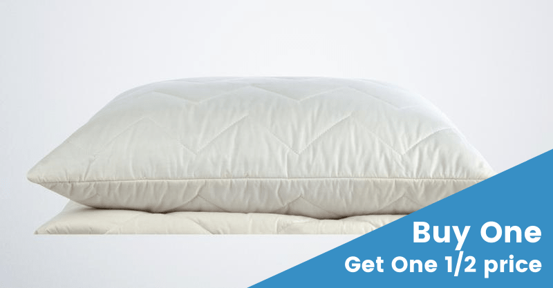 Sheep Wool Pillow x2 | Hygienic & Comfortable | Ireland - Default Title ...