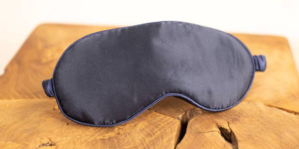Mulberry Silk Sleep Eye mask | Black Color