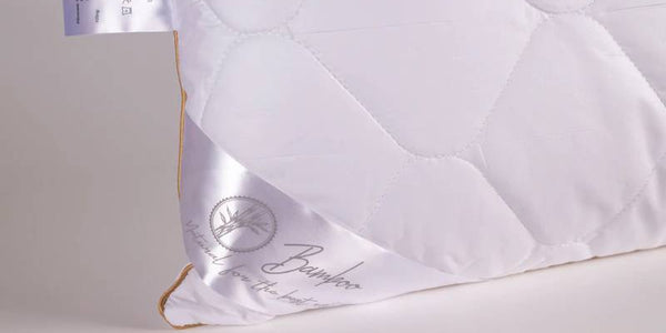 Bamboo Pillow Premium Tag