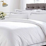 breathable Egyptian-cotton bed linen