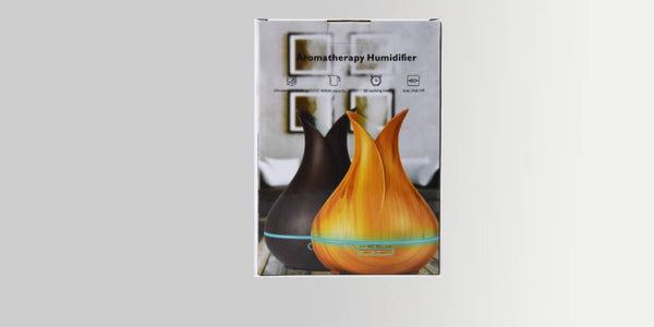Aromatherapy Diffusers Black Yellow Golden