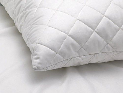 2 pack of pure cotton pillow protectors